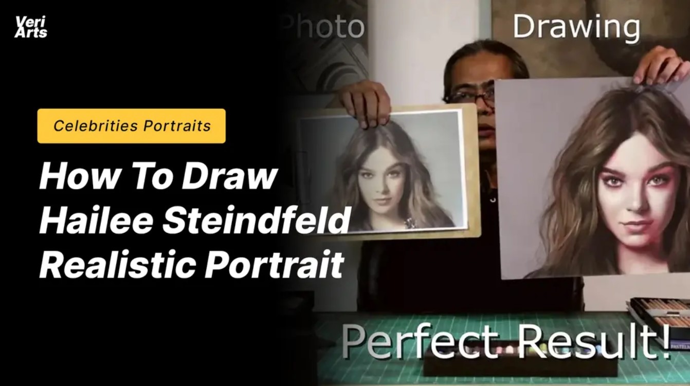 How-To-Draw-A-Realistic-Potrait-A-Little-Girl