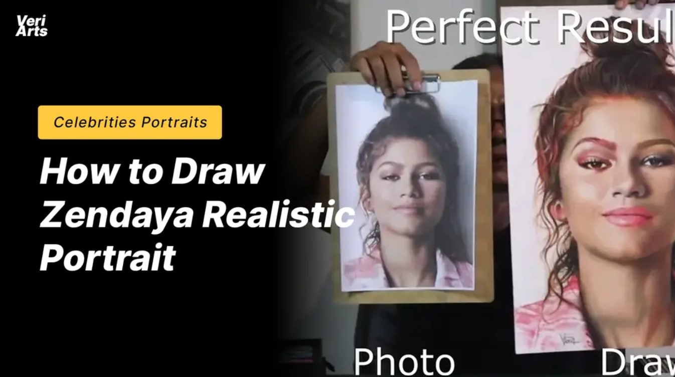 How-To-Draw-A-Realistic-Potrait-A-Little-Girl